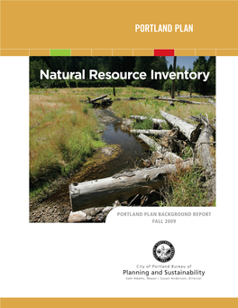 Natural Resource Inventory