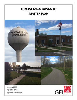 Crystal Falls Township Master Plan