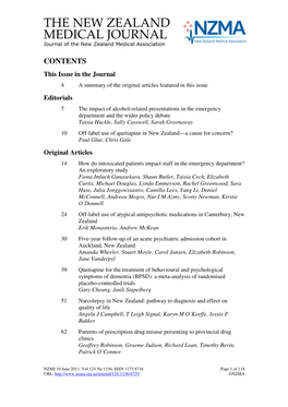 Alcohol's Harm to Others: Reduced Wellbeing and Health Status for Those with Heavy Drinkers in Their Lives