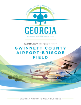 Gwinnett County Airport-Briscoe Field