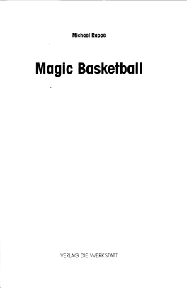 Magic Basketball