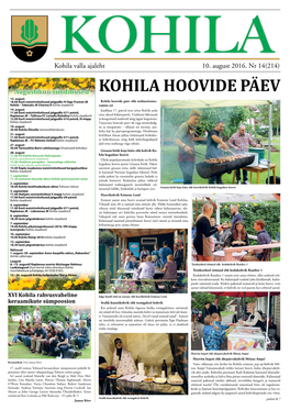 Kohila Hoovide Päev 13