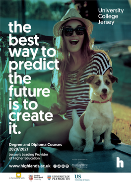 The Best Way to Predict the Future Is to Create It