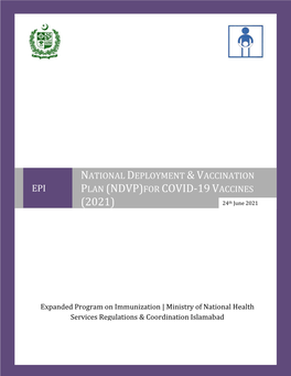 National Deployment & Vaccination Plan