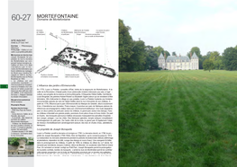 MORTEFONTAINE 60-27 Domaine De Mortefontaine