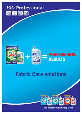 Fabric Care Solutions