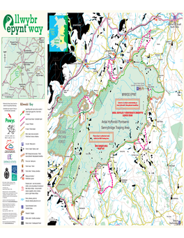 Epynt Way Llwybr