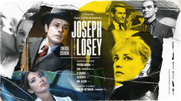 Rever Joseph Losey — Cineasta Essencial