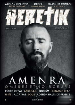 HERETIK – – Magazine & Webzine Metal