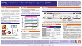 IGNYTE-ESO: a Master Protocol to Assess Safety and Activity of Letetresgene Autoleucel (Lete-Cel; GSK3377794) Victoria L