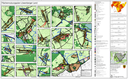 Flächennutzungsplan Löwenberger Land Art Der Baulichen Nutzung Wohnbauflächen Wohnbauflächen Mit Hoher Landschaftlicher Prägung, GRZ Bis 0,2 Gemischte Bauflächen