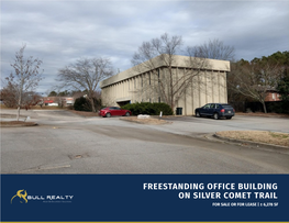 Freestanding Office Building on Silver Comet Trail for Sale Or for Lease | ± 6,278 Sf Table of Contents