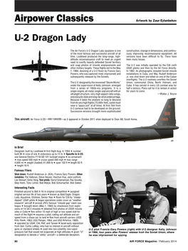 U-2 Dragon Lady