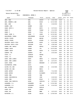 Cemetery Information Management