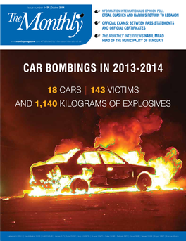 Car Bombings in 2013-2014