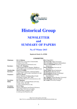 Historical Group