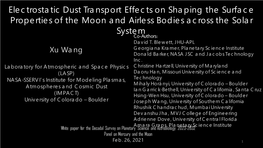 Electrostatic Dust Transport Effects on Shaping the Surface Properties of the Moon and Airless Bodies Across the Solar