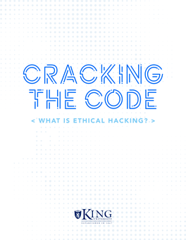 WHAT IS ETHICAL HACKING? > Table of Contents