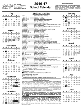 2014-15 School Calendars.Pub