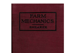 Farm Mechanics