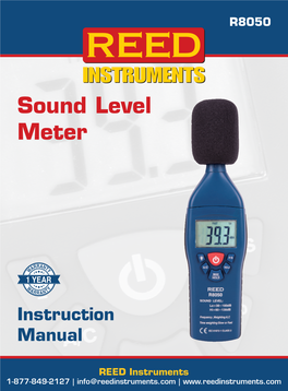 Sound Level Meter