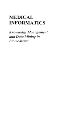 Medical Informatics