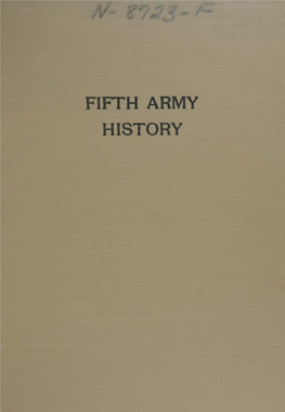 US Fifth Army History