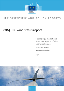2014JRC Wind Status Report
