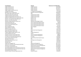 Overzicht Managers En Mandaten