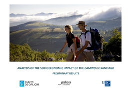 Analysis of the Socioeconomic Impact of the Camino De Santiago Preliminary Results Results Preview