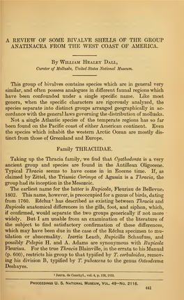 Proceedings of the United States National Museum