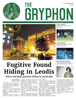 Fugitive Found Hiding in Leodis