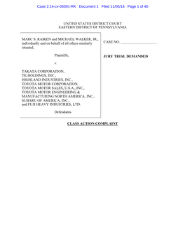 Case 2:14-Cv-06391-RK Document 1 Filed 11/05/14 Page 1 of 40
