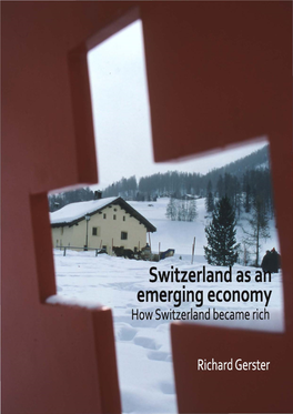 Switzerland As an Emerging Economy