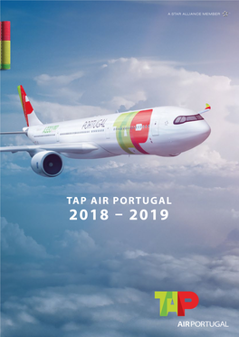 TAP AIR PORTUGAL 2018 2019 TAP the Leading Airline to Portugal