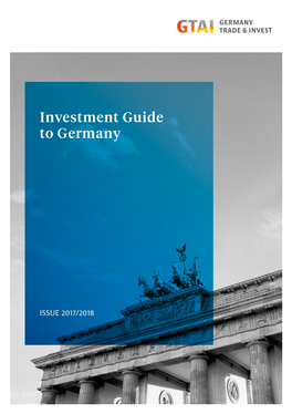 Investment Guide to Germany
