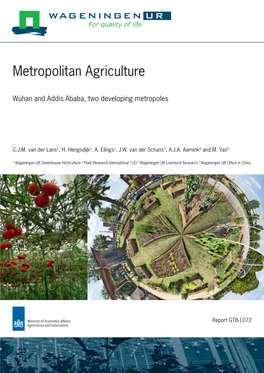 Metropolitan Agriculture