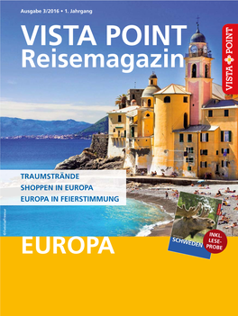 VISTA POINT Reisemagazin