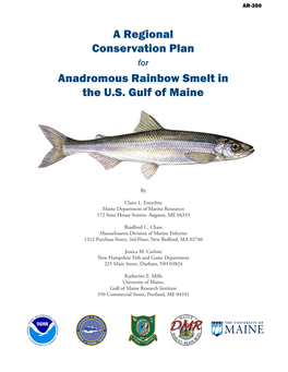 A Regional Conservation Plan for Anadromous Rainbow Smelt in the U.S. Gulf of Maine