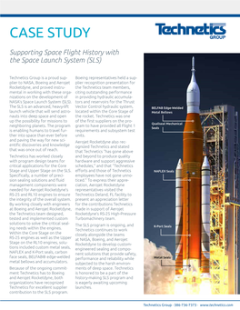 SLS Case Study