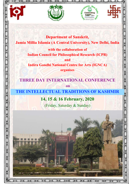 International Kashmir Confrence Jamia