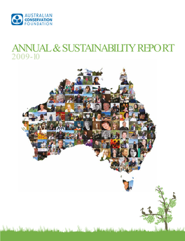 Annual & Sustainability Report