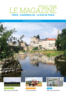 Tence - Chenereilles - Le Mas De Tence