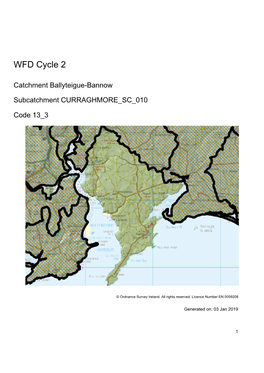 Subcatchment Assessment