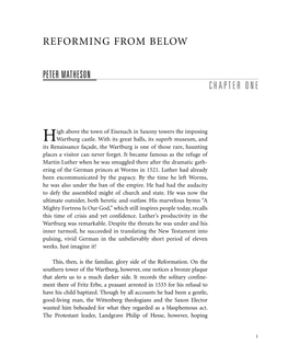 Reforming from Below Chapter