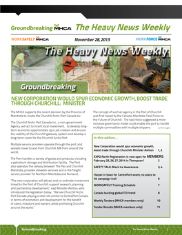 November 28, 2013 the Heavy News Weekly NEW CORPORATION