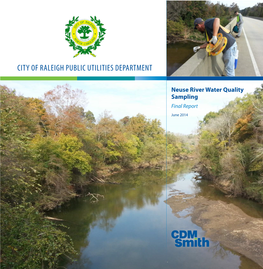 EPA Surveyneuse River WQ Report