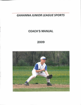 Coaching Manual