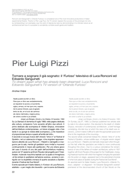 Pier Luigi Pizzi