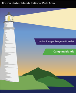 Junior Ranger Program Booklet (Camping Islands)